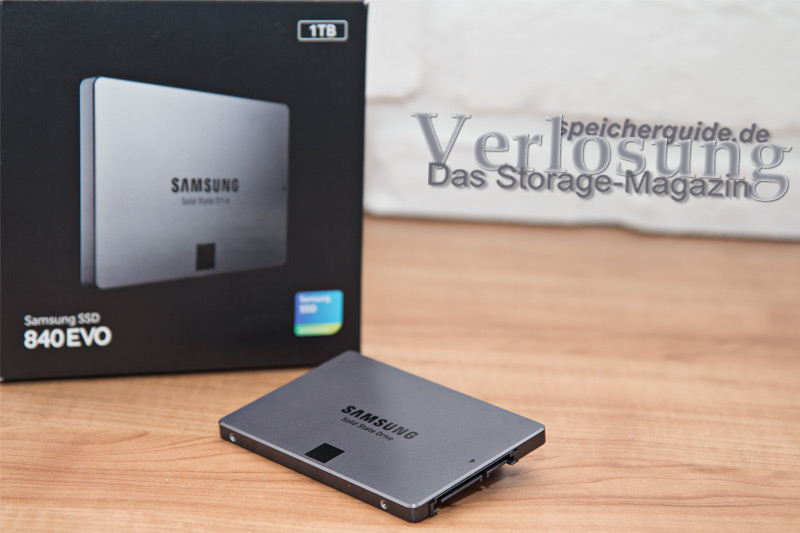 Samsung »840 EVO« mit einem TByte gewinnen!